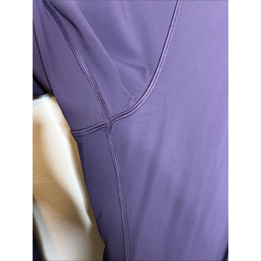 Athleta Women’s Purple Rainier Joggers Size Large Tall - Picture 3 of 6